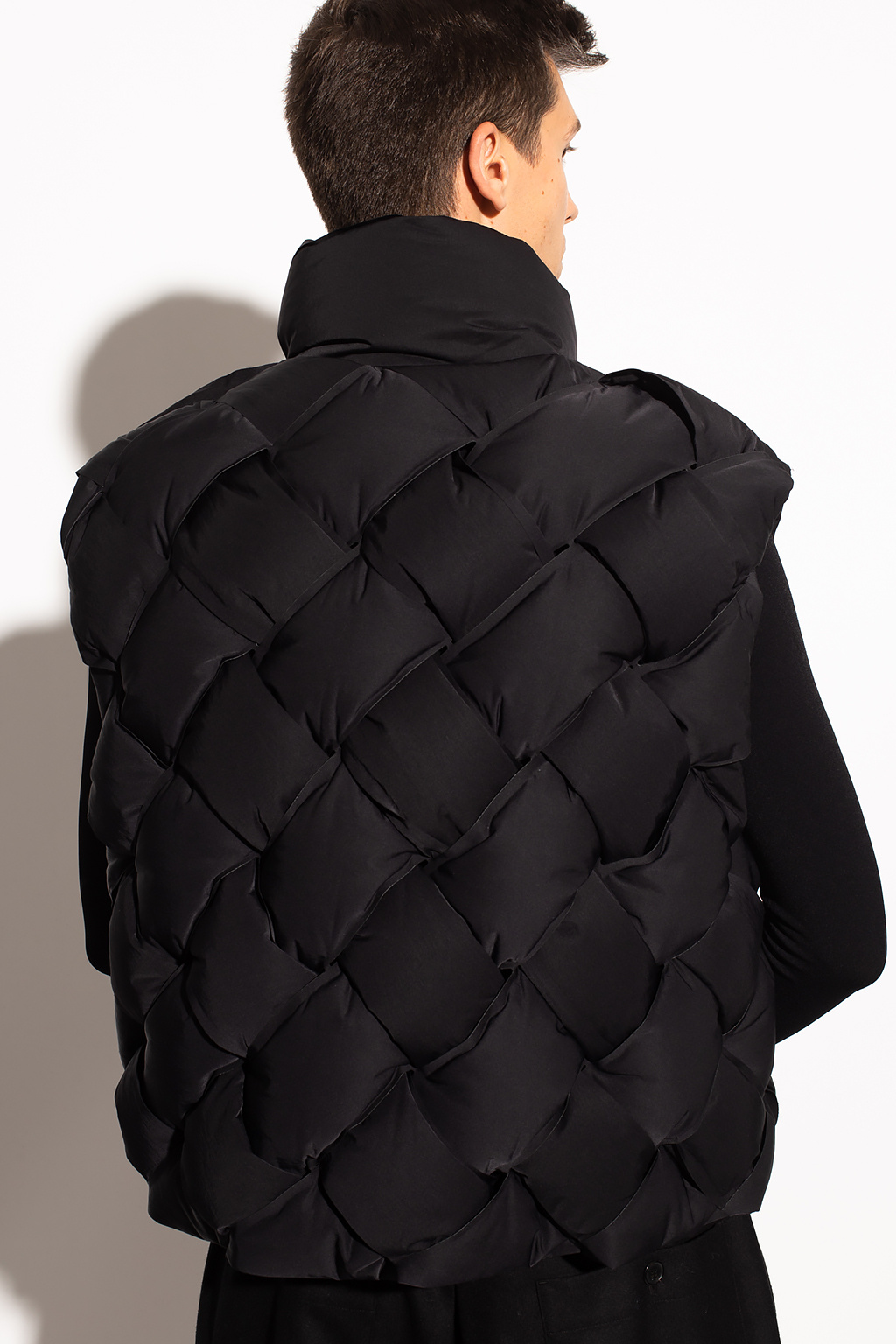 【関税&送料込み】Bottega Veneta Jackets And Vests Quilted vest Bottega Veneta - Bottega Veneta open cable-knit